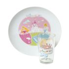 VAISSELLE BEBE  PRINCESS Coffret repas 5 pièces