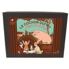 JEU DE PLATEAU  Le Cochon Qui Rit Version Deluxe Bois