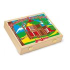 JEU ASSEMBLAGE CONSTRUCTION Mon Chalet en Bois 135 pièces Coffret en Bois