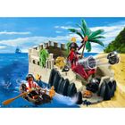 UNIVERS MINIATURE COMPLET Playmobil Superset Repère Des Pirates