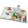 LIVRE TISSU - BOIS Livre TAG : Toy Story 3