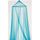 Moustiquaire Ciel de Lit 60x250x1200 cm bleu