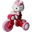JEU D'EVEIL EDUCATIF Tricycle Hello Kitty retro-friction