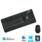  Microsoft Clavier sans fil Desktop 3000 Noir