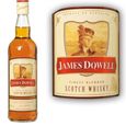 WHISKY-BOURBON-SCOTCH James Dowell 70cl Scotch whisky 70cl 40°