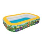 PISCINE GONFLABLE  Piscine Familiale Mickey Mouse 269x175x51 cm