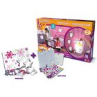 JEU DE DECOUPAGE-COLLAGE-PLIAGE Kit Room Déco + Lampe