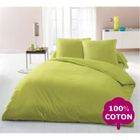PARURE DE COUETTE CASATXU Parure de couette 220x240cm anis