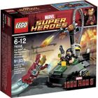  LEGO 76008 - Iron Man Contre le Mandarin