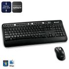 PACK CLAVIER - SOURIS Microsoft Wireless Media Desktop 1000