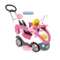 PORTEUR-POUSSEUR-DRAISIENNE-TRICYCLE Bubble Go III Balade Rose