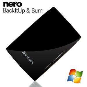 Verbatim USB2.0 500 Go Black 2.5"