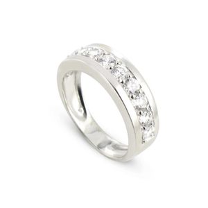 TOUS MES BIJOUX Alliance Argent 925° Oxydes