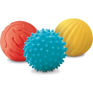 LUDI 3 Balles Sensorielles