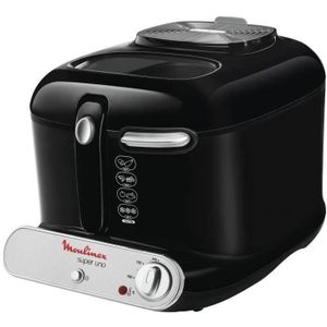 MOULINEX - Friteuse classique super Uno noir - AM300830