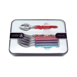 LAGUIOLE EVOLUTION Coffret 6 cuill?res ? café