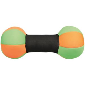 TRIXIE Halt?re Aqua Toy flottant - 21 cm - Orange, vert et noir - Pour chien