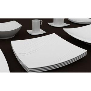 Direct campings Assiette Service de table empilable luso ibride