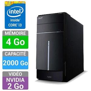 UNITÉ CENTRALE Acer Aspire TC-605-008 UNITÉ CENTRALE Acer Aspire TC-605-008