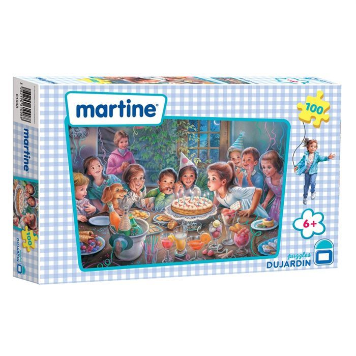 Puzzle Martine 100 pièces