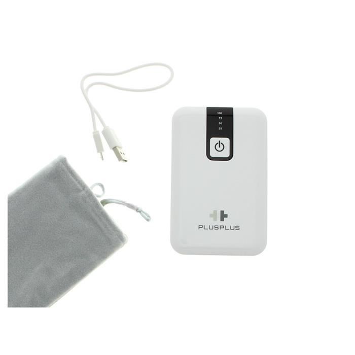 POWERBAR'' 12000 MAH BLANCHE HYPER JUICE HJPOWERBAR WHITE POWERBAR