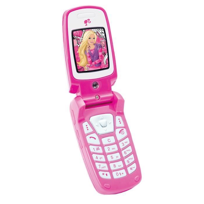 BARBIE Téléphone Portable Fashion Lexibook - Achat / Vente téléphone