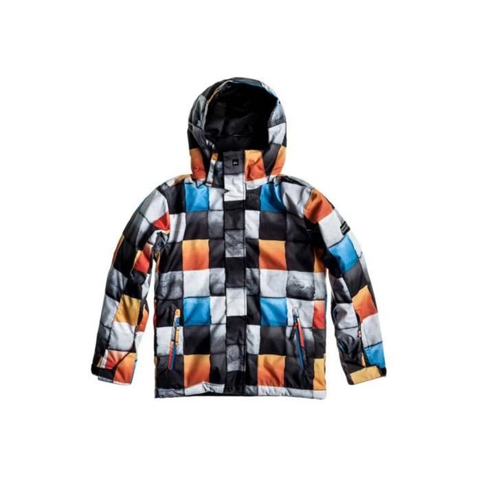 Snow Jacket Blouson Ski Homme Quiksilver Veste De Ski Quiksilver