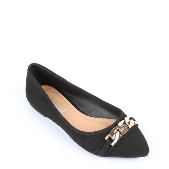ballerine plate bout pointu