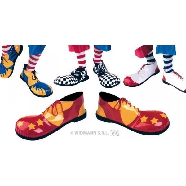 Chaussures De Clown Géantes Boland 55509 - 35cm - Déguisement Carnival Et Fête Débile