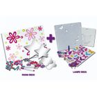 JEU DE DECOUPAGE-COLLAGE-PLIAGE Kit Room Déco + Lampe