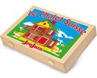 JEU ASSEMBLAGE CONSTRUCTION Mon Chalet en Bois 175 pièces Coffret en Bois