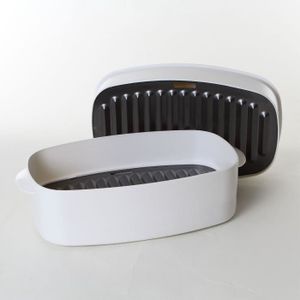 Plat spécial grillade pour micro-ondes