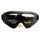 Noir Anti-tempête de sable Lunettes de Moto Lunett