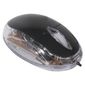 SOURIS MINI SOURIS OPTIQUE USB NOIR LED