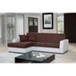 CANAPE - SOFA - BANQUETTE Canapé angle convertible VALENCE GAUCHE + coffre