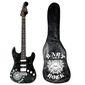 INSTRUMENT DE MUSIQUE Pack Guitare Electrique Bartrock Noire