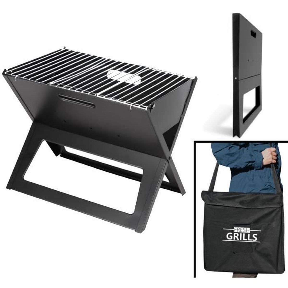 barbecue c car