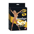 GODEMICHET - CHAPELET - RABIT - VIBROMASSEUR Coffret Bondage