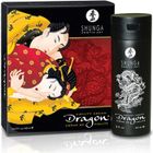 COFFRET PLAISIR ET JEUX POUR ADULTES SHUNGA Crème de virilité Dragon