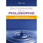 SCIENCES HUMAINES Dictionnaire de philosophie (édition 2011)