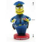 FIGURINE Simpsons Bobble Head 15 cm Chief Wiggum