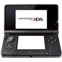 DS CONSOLE NINTENDO 3DS NOIRE COSMOS