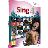  SING 4 / Jeu console Wii