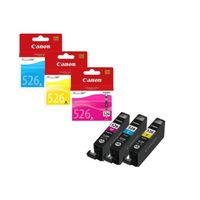 CARTOUCHE IMPRIMANTE Canon CLI-526 C/M/Y Multipack