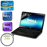 ORDINATEUR PORTABLE Dell Inspiron Q15R Noir