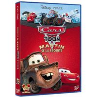 DVD DESSIN ANIME / ANIMATION / MANGA DVD Cars toon, Martin se la raconte