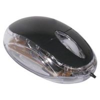 SOURIS MINI SOURIS OPTIQUE USB NOIR LED