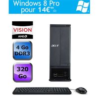 UNITE CENTRALE SEULE - MINI PC Acer Aspire X1430-009