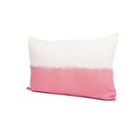 Housse de coussin Tie and Dye - Fuschia -40cmx60cm Housse de coussin Tie and Dye - Fuschia -40cmx60cm