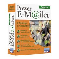 LOGICIEL BUREAUTIQUE - UTILITAIRE Mysoft Emailer V4